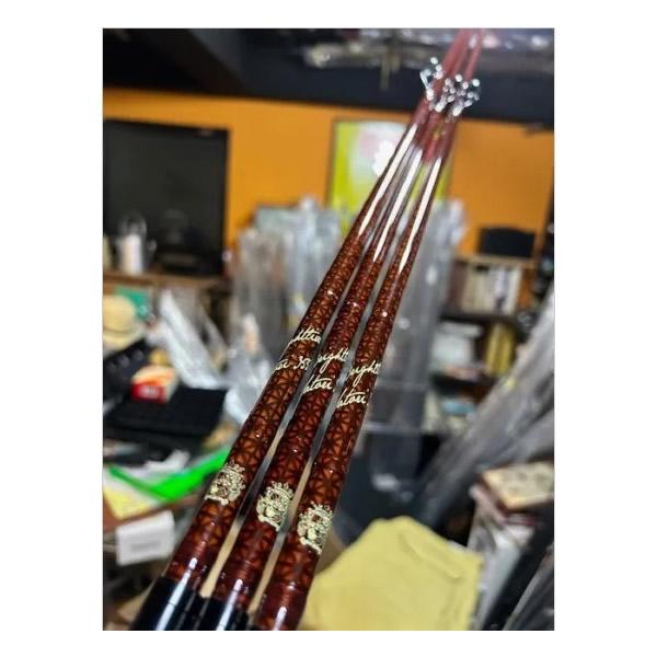 ブライトリバー　サトリ　3503 クリアブラウン　ロッドケース付き ブライトリバー Satoriサトリ ＃3552 : ウインズヤフー店 - 通販