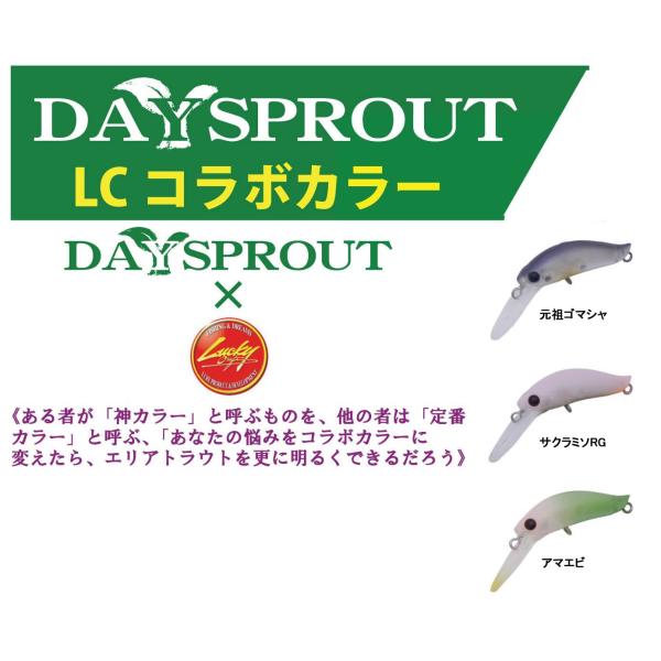 ディスプラウト イーグルプレーヤーDR ラッキークラフトカラー