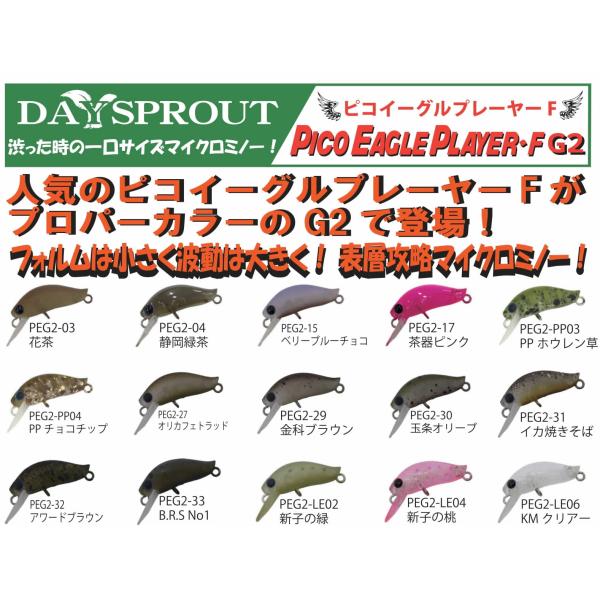 DAYSPROUT（ディスプラウト） ピコイーグルプレーヤーF G2 : ウインズ