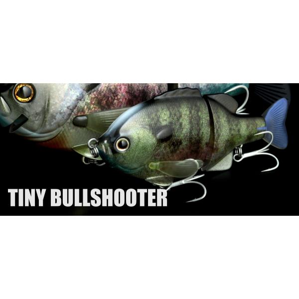 デプス タイニーブルシューター スローシンキングモデル deps TINY BULLSHOOTER SLOW SINKING model