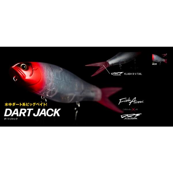 Fish Arrow フィッシュアロー X DRT ダートジャックDART JACK