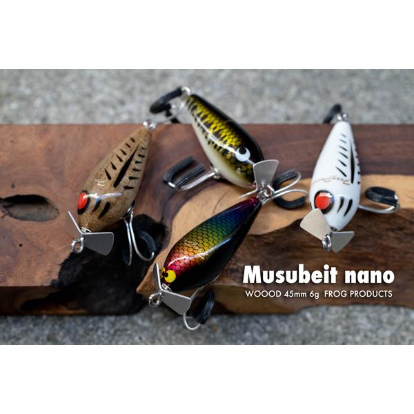 フロッグプロダクツ FROGPRODUCTS ルアー FROG PRODUCTS（フロッグプロダクツ） ウッドマウスベイトナノ
