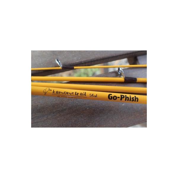 ロッド kamometrailND 56UL Go-Phish ゴーフィッシュ カモメトレイル KT-56ul 【シーバスルアー専門店