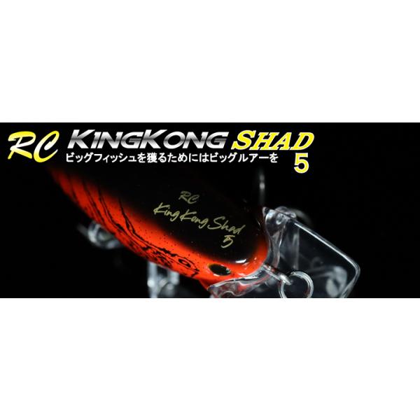 イチカワフィッシング RCキングコングシャッドKINGKONG SHAD 5