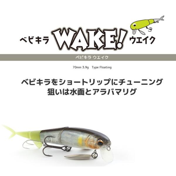イマカツ ベビキラWake スタンダードカラー