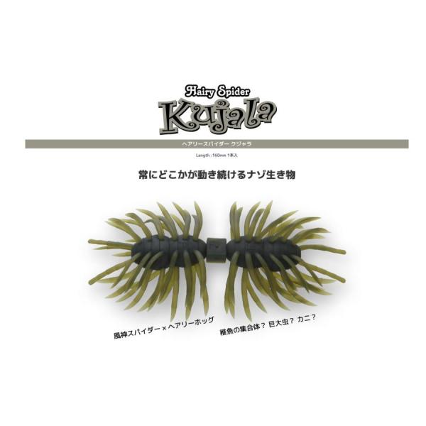 IMAKATSU（イマカツ） ヘアリースパーダー クジャラHairy Spider