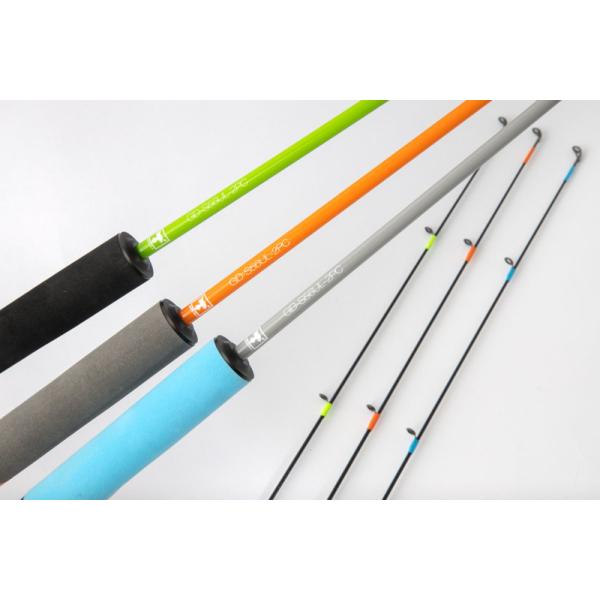 ジャッカル GOOD ROD(グッド ロッド) （スピニング・2ピース) JACKALL ジャッカルJACKALL グッドロッドGOOD ROD GD-S56UL-2PC