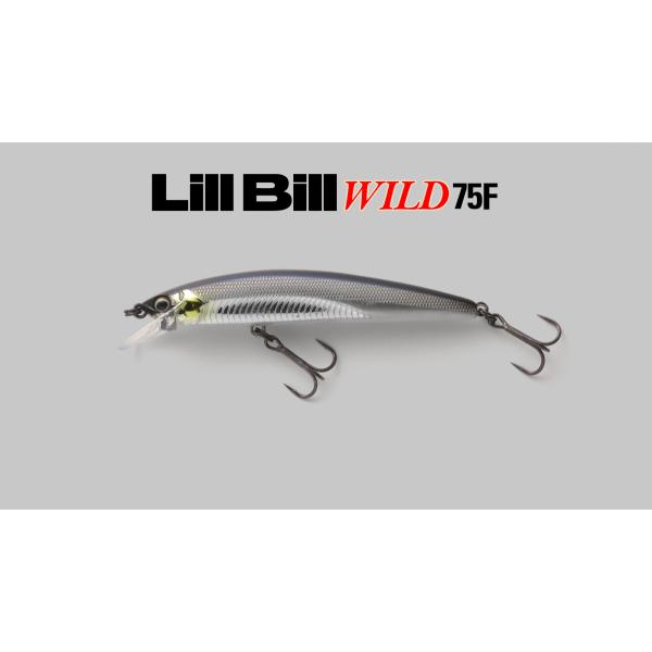 JACKALL - JACKALL LillBill WILD 75F リルビルワイルド 75F Jackall LILL BILL WILD 75F NEW - KKJAPANLURE