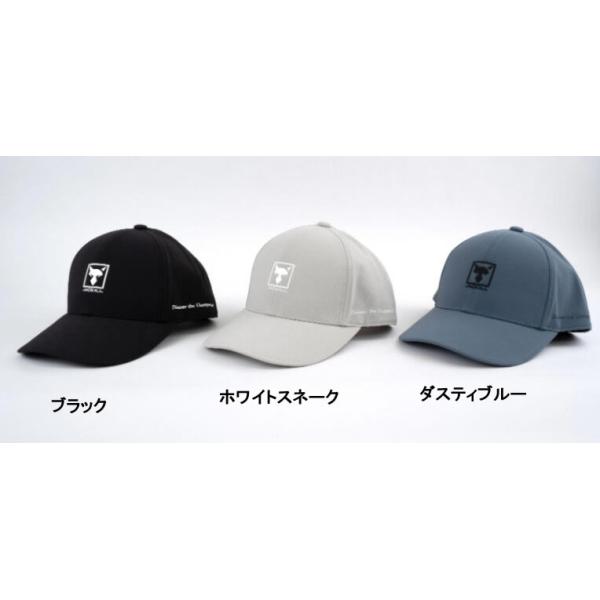 JACKALL キャップ ホワイト/ブラック JACKALL（ジャッカル） ロゴキャップ CA-A001 2025年モデル : ウインズ