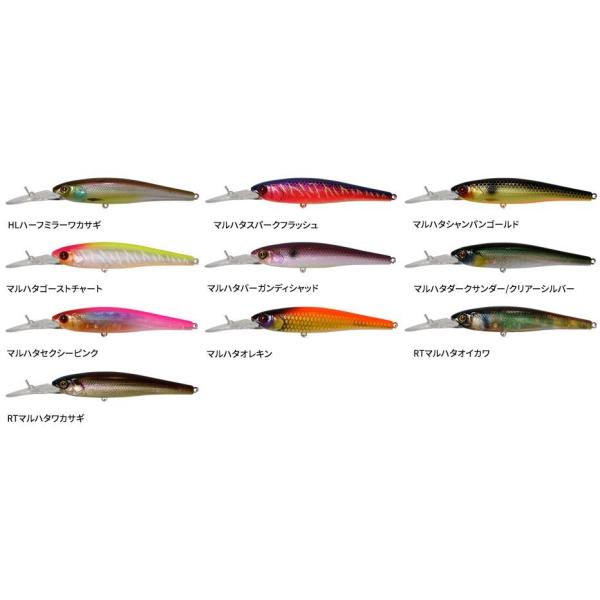 ジャッカル　スピンビドー70SP　限定カラー4個セット ジャッカル スピンビドー70SP 限定カラー4個セット SPINVIDO