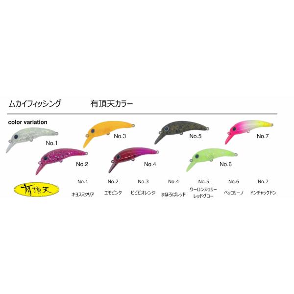 ムカイ トレモTremo 35MR F　有頂天コラボカラー