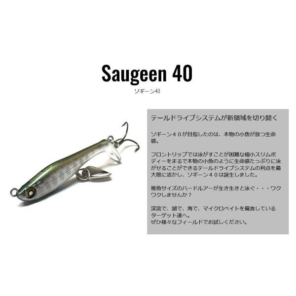 ニシネルアーワークス ソギーン40