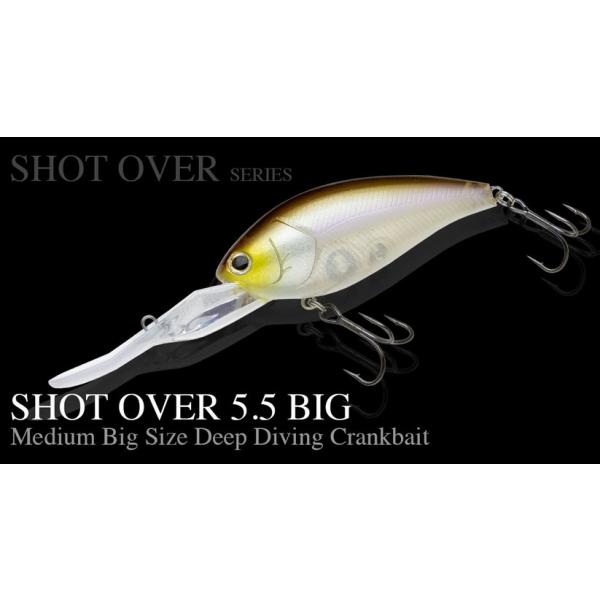 マルキュー ノリーズNORIES ショットオーバーSHOT OVER 5.5ビッグBIG