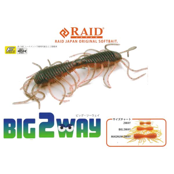 RAID JAPAN レイドジャパン ビッグツーウェイBIG 2WAY : ウインズ