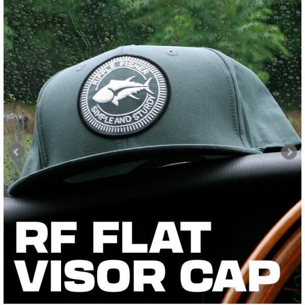 リップルフィッシャーRippleFisher RFフラットバイザーキャップ 2026