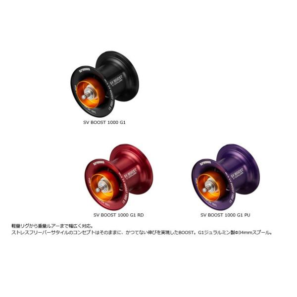 DAIWA（ダイワ） SLPワークス RCSB SVブーストSV BOOST1000 G1