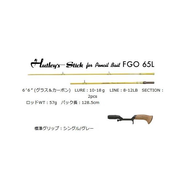 SMITH（釣り具） スミス スーパーストライク クラッシック FGO-65L