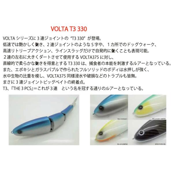 T3 330 MKチャートバック スタジオコンポジット ボルタT3 330 MKチャートバック VOLTA T3