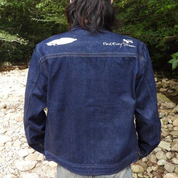 Tulala ツララ デニムジャケット ライダースXL