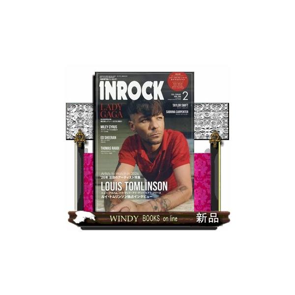 [Release date: January 15, 2026]音楽 - ロック     発売日-   月刊  14日   出版社-  インロックINROCK (イン・ロック) 2026年 02月号新品雑誌01639