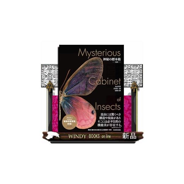 神秘の標本箱-昆虫- [本] 昆虫標本】標本箱を全て紹介します(2012