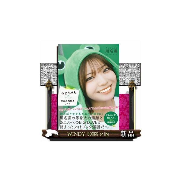 アンジュルム川名凛１ｓｔフォトブック ケロちゃん カエル大好きノート