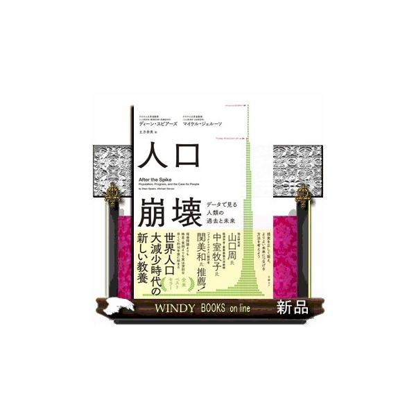 人口崩壊 データで見る人類の過去と未来