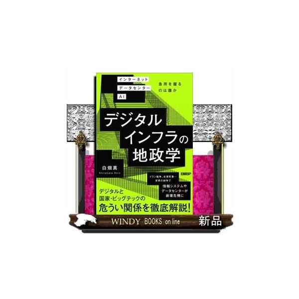 デジタルインフラの地政学 インターネット データセンター ＡＩ 急所を握るのは誰か