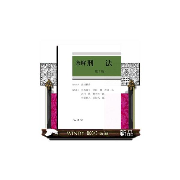 条解刑法 第5版