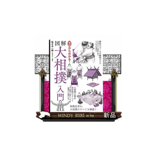 ゼロから分かる！図解大相撲入門