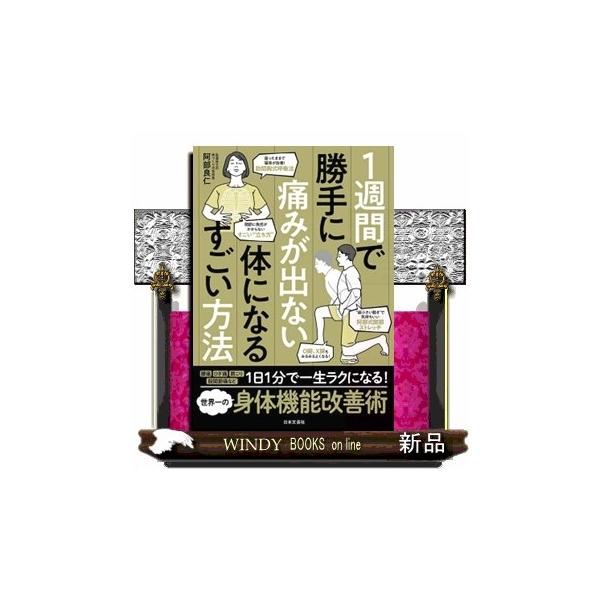 1週間で勝手に痛みが出ない体になるすごい方法