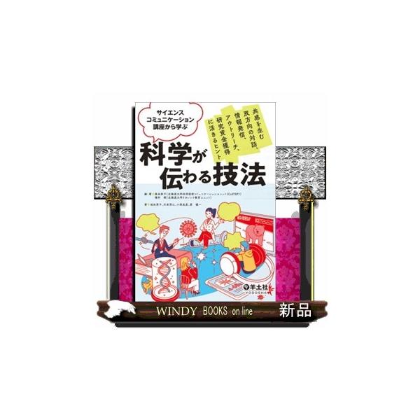 サイエンスコミュニケーション講座から学ぶ科学が伝わる技法