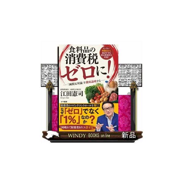 食料品の消費税ゼロに！ 「減税反対論」を徹底論破する