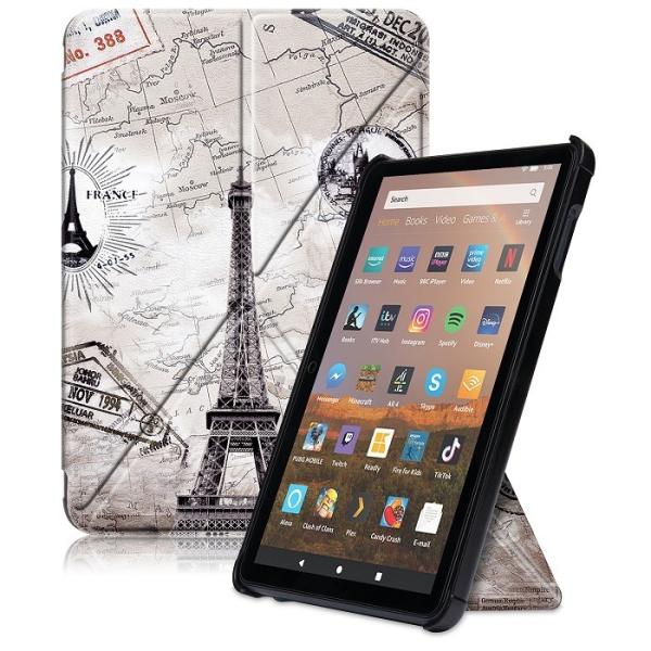 Amazon Fire HD 8 2024New/2022/2020 ケース Plus カバー HD8