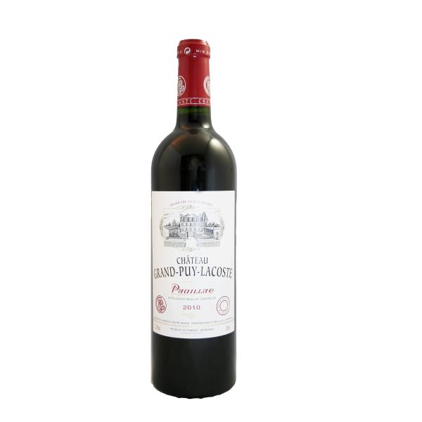 赤ワイン 2010 シャトー・グラン・ピュイ・ラコスト : Wine bouquet