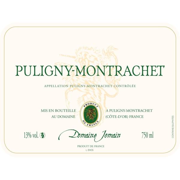 白ワイン ピュリニー・モンラッシェ ドメーヌ・ジョマン PULIGNY MONTRACHET DOMAINE JOMAIN