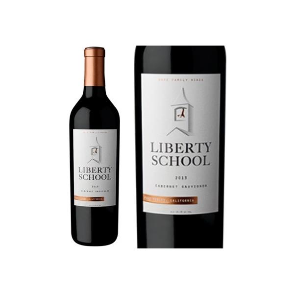 ホープファミリーワインズ リバティー スクール カベルネ ソーヴィニヨン 2017年 750ml (赤ワイン アメリカ カリフォルニア フルボディ)