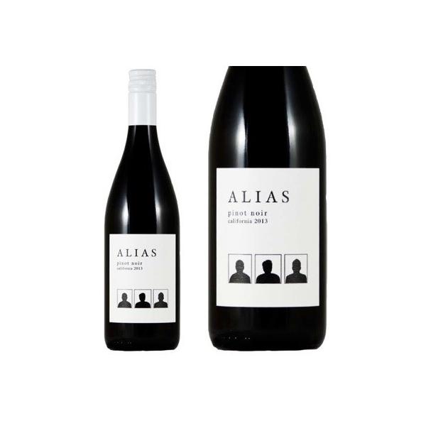 エイリアス ピノ ノワール 2014年 750ml (赤ワイン アメリカ カリフォルニア ミディアムボディ)