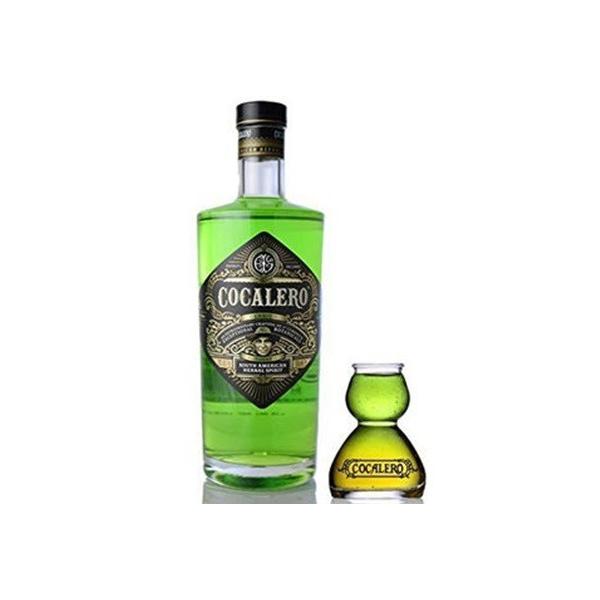 コカレロ COCALERO (ボムグラス2個付き) 29度 700ml : ワイン