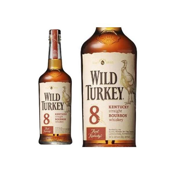 ワイルドターキー 8年 50度 700ml (バーボンウイスキー) (正規品