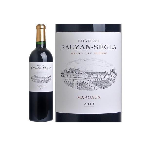シャネル所有の赤ワイン シャトー ローザン セグラ 2013年 750ml