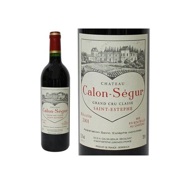 シャトー・カロンセギュール 赤ワイン シャトー カロン セギュール