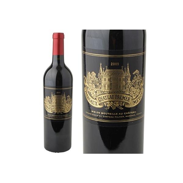 赤ワイン シャトー パルメ 2009年 750ml (フランス ボルドー