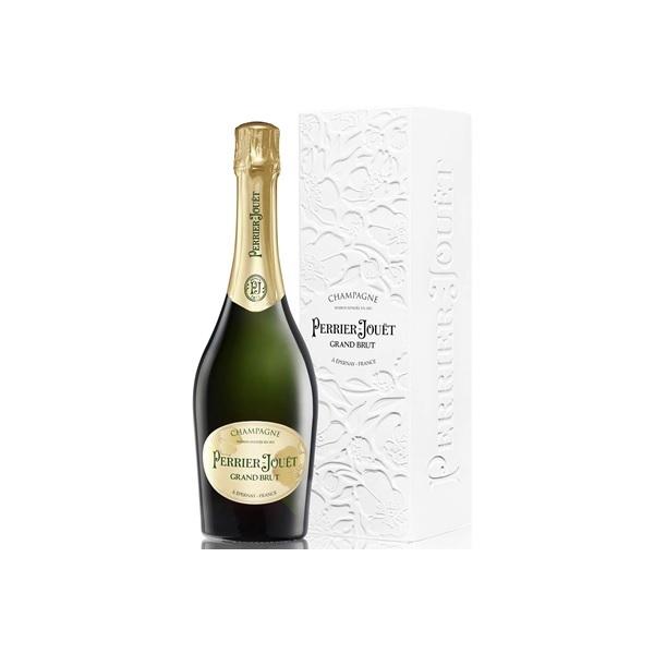 (正規品) ペリエ ジュエ グラン ブリュット エコロジカル ボックス 750ml (シャンパン スパークリングワイン ベルエポック フランス 辛口)