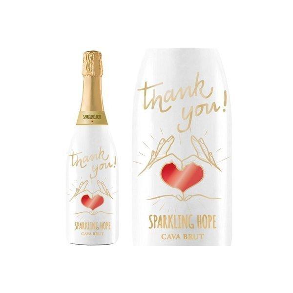 スパークリング HOPE(ホープ) カヴァ ブリュット 750ml ペレベントゥーラ スパークリングワイン