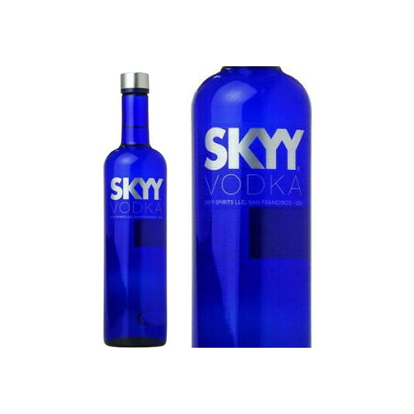 スカイ ウォッカ 750ml 43% SKYY VODKA : ワインショップ コード