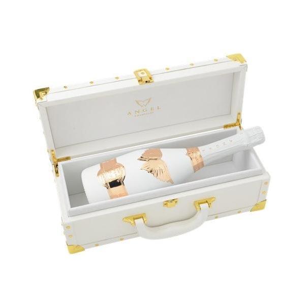 エンジェル シャンパーニュ ブリュット ロゼ ホワイト (ラッピング不可