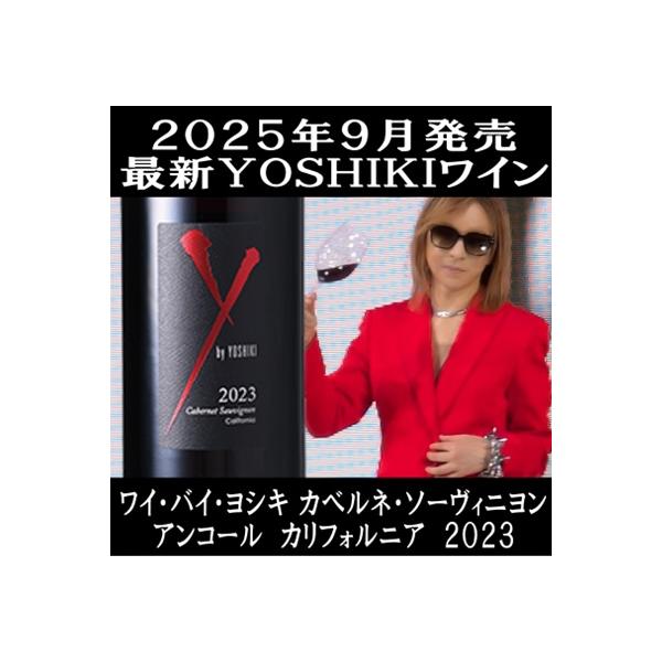 2025年9月24日発売 最新 Y by YOSHIKI ワイン 赤 | JChereヤフー