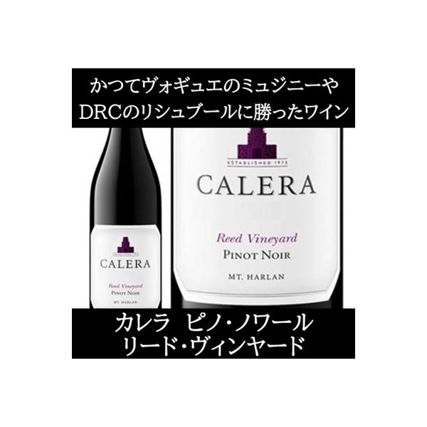 (カリフォルニアのロマネ コンティと称されるワイナリー ワイン 赤ワイン) カレラ ピノ ノワール マウント ハーラン リード ヴィンヤード 2020年 エノテカ