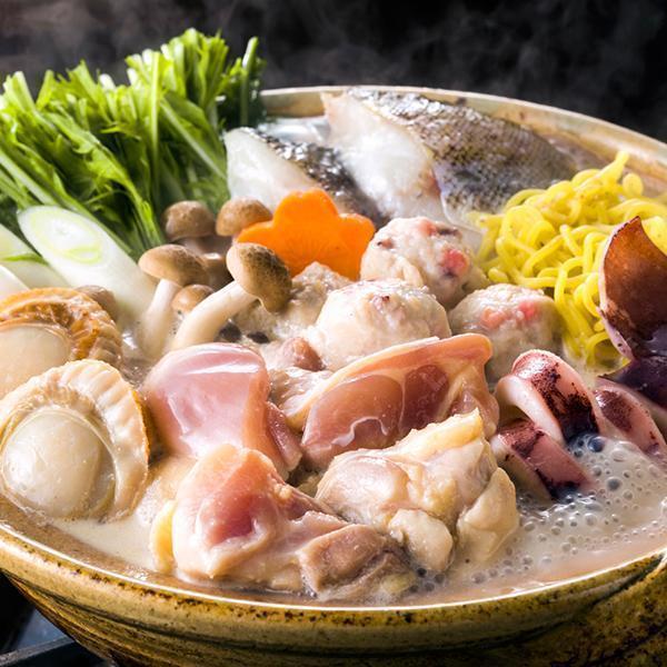 ギフト 鍋 鍋セット ギフト 送料無料 北海道 鶏白湯鍋 北海道産鶏もも肉100g×1袋 冷凍便 0080170『SKT』